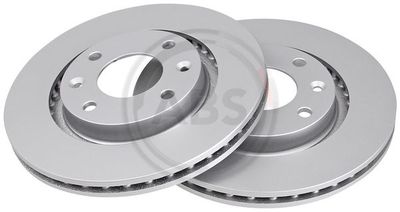 Brake Disc A.B.S. 17336