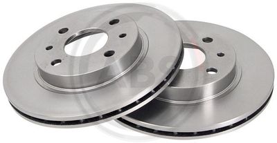 Brake Disc A.B.S. 17339