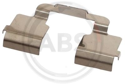 Accessory Kit, disc brake pad A.B.S. 1733Q