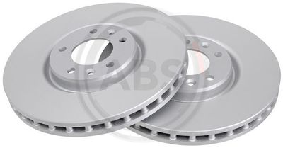Brake Disc A.B.S. 17344