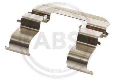Accessory Kit, disc brake pad A.B.S. 1735Q