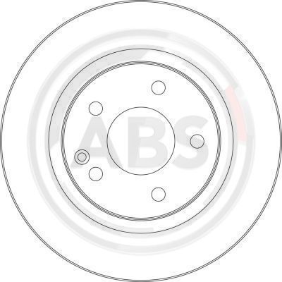 A.B.S. 17365 Brake Disc
