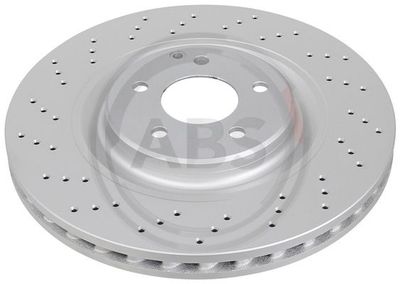 Brake Disc A.B.S. 17367