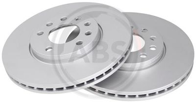 Brake Disc A.B.S. 17368