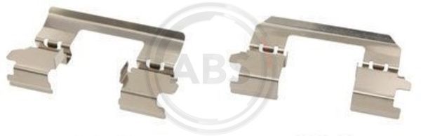 A.B.S. 1736Q Accessory Kit, disc brake pad