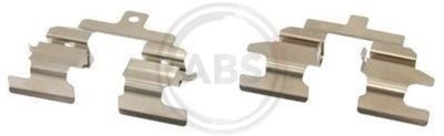 Accessory Kit, disc brake pad A.B.S. 1737Q