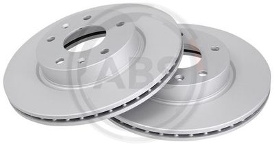 Brake Disc A.B.S. 17389