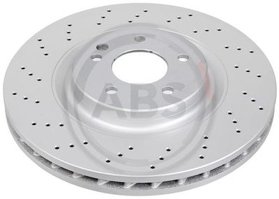 Brake Disc A.B.S. 17391
