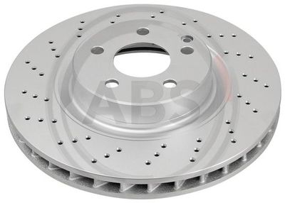 Brake Disc A.B.S. 17396
