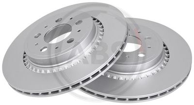 Brake Disc A.B.S. 17409