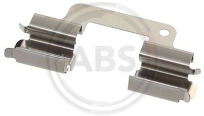 Accessory Kit, disc brake pad A.B.S. 1740Q