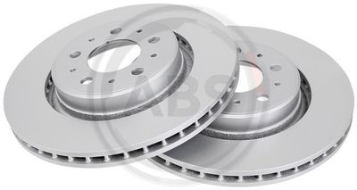 Brake Disc A.B.S. 17410