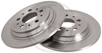 Brake Disc A.B.S. 17411