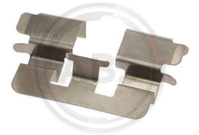 Accessory Kit, disc brake pad A.B.S. 1741Q