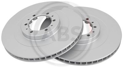 Brake Disc A.B.S. 17431