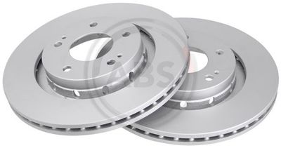 Brake Disc A.B.S. 17433