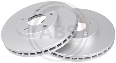 Brake Disc A.B.S. 17438