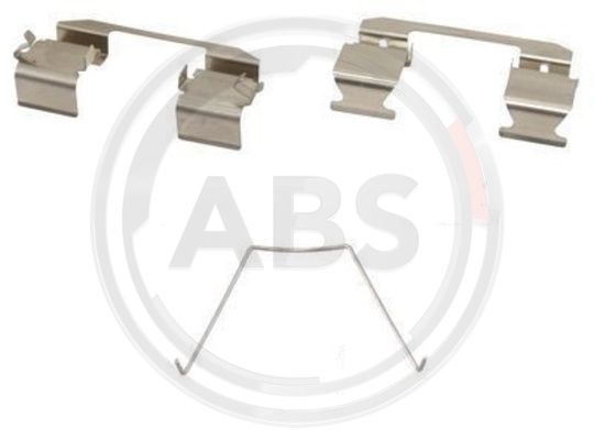 A.B.S. 1743Q Accessory Kit, disc brake pad