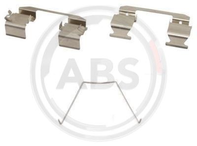 Accessory Kit, disc brake pad A.B.S. 1743Q