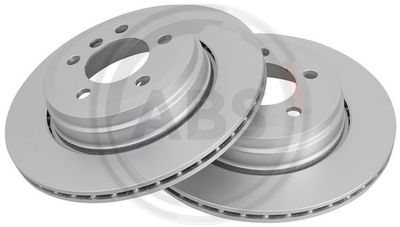 Brake Disc A.B.S. 17452