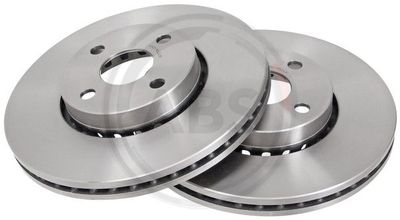Brake Disc A.B.S. 17454