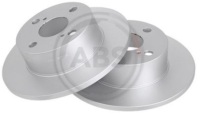 Brake Disc A.B.S. 17458