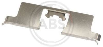 Accessory Kit, disc brake pad A.B.S. 1745Q