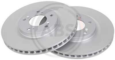 Brake Disc A.B.S. 17466