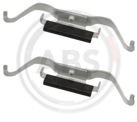 A.B.S. 1747Q Accessory Kit, disc brake pad