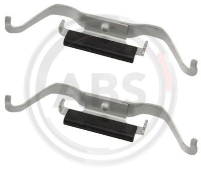 Accessory Kit, disc brake pad A.B.S. 1747Q