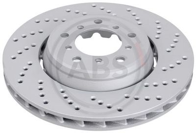 Brake Disc A.B.S. 17480