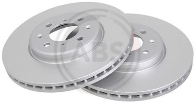 Brake Disc A.B.S. 17484