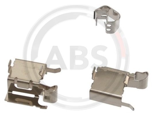 A.B.S. 1748Q Accessory Kit, disc brake pad