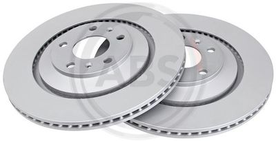 Brake Disc A.B.S. 17499