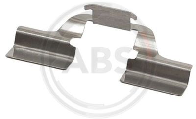 Accessory Kit, disc brake pad A.B.S. 1749Q