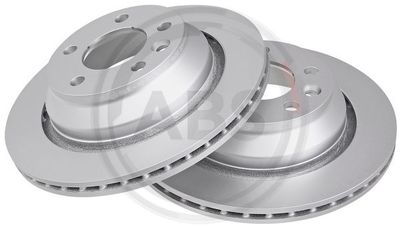 Brake Disc A.B.S. 17505