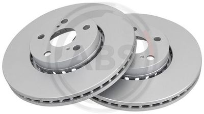 Brake Disc A.B.S. 17508