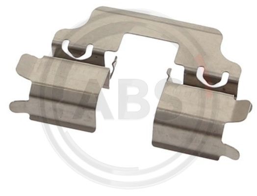 A.B.S. 1750Q Accessory Kit, disc brake pad