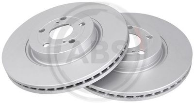 Brake Disc A.B.S. 17510