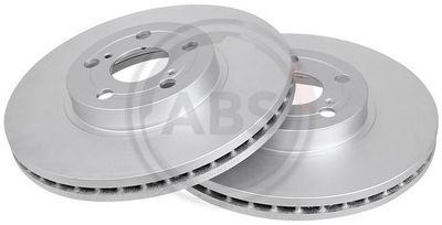 Brake Disc A.B.S. 17511