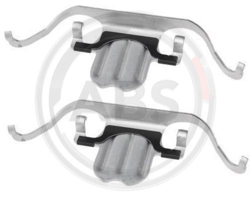 A.B.S. 1751Q Accessory Kit, disc brake pad