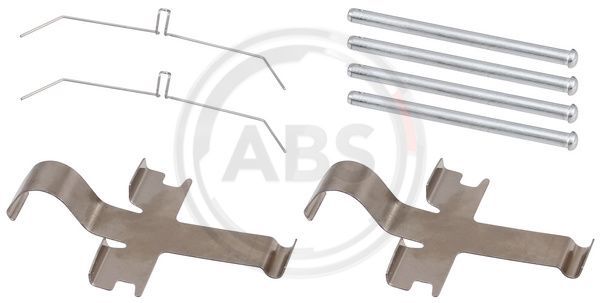 A.B.S. 1752Q Accessory Kit, disc brake pad