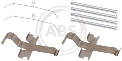 Accessory Kit, disc brake pad A.B.S. 1752Q