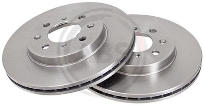 Brake Disc A.B.S. 17536