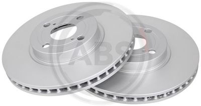 Brake Disc A.B.S. 17544