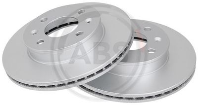 Brake Disc A.B.S. 17549
