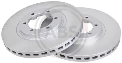 Brake Disc A.B.S. 17551