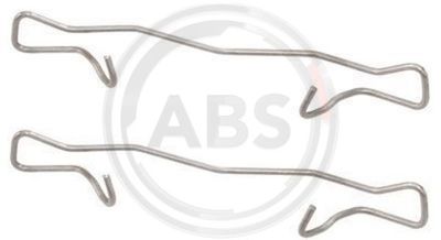 Accessory Kit, disc brake pad A.B.S. 1755Q