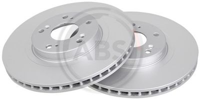 Brake Disc A.B.S. 17560