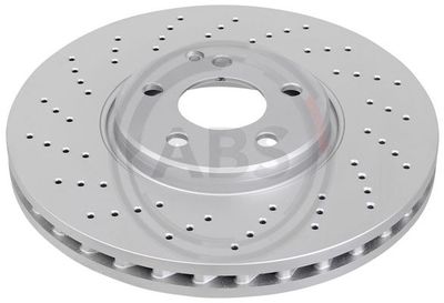 Brake Disc A.B.S. 17565